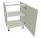 Highline Kitchen Base Units - Single - shown with doors/drawer fronts