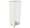 Low Fridge Freezer Housing - B - shown 'as supplied' without doors/drawer fronts