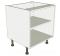 Low Level Kitchen Base Unit - Single - shown 'as supplied' without doors/drawer fronts