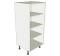 Tallboy Storage Unit (1250mm high) - shown 'as supplied' without doors/drawer fronts