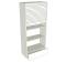 Tall Dresser Tambour Unit - shown with doors/drawer fronts