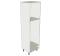 Tall Fridge Freezer Housing - C - shown 'as supplied' without doors/drawer fronts