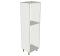 Tall Fridge Freezer Housing - D - shown 'as supplied' without doors/drawer fronts