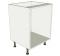 Kitchen Base Storage Unit - No Shelf - shown 'as supplied' without doors/drawer fronts