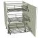 Kitchen Base Storage Unit - No Shelf - shown with doors/drawer fronts