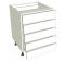 5 Drawer Base Unit - shown with doors/drawer fronts
