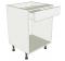 Open Kitchen Base Unit - Drawerline - shown with doors/drawer fronts