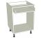 Kitchen Base Unit For Pull-out Storage  - Drawerline - shown 'as supplied' without doors/drawer fronts