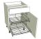 Kitchen Base Unit For Pull-out Storage  - Drawerline - shown with doors/drawer fronts