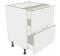 2 Drawer Base Unit - shown with doors/drawer fronts