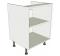 Highline Sink Kitchen Base Unit - Single - shown 'as supplied' without doors/drawer fronts