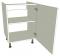 Highline Sink Kitchen Base Unit - Single - shown with doors/drawer fronts