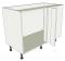 Variable Corner Highline - Carousel - shown 'as supplied' without doors/drawer fronts