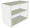Short Wall Unit 460mm high - shown 'as supplied' without doors/drawer fronts