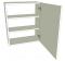 Tall (900mm high) Single Kitchen Wall Unit - shown with doors/drawer fronts