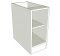 Highline Bedside Cabinet - Low - shown 'as supplied' without doors/drawer fronts