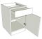 Standard Height Single Drawerline Bedroom Units - shown with doors/drawer fronts