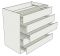 Bedroom Tallboy Units 1000mm High - shown with doors/drawer fronts