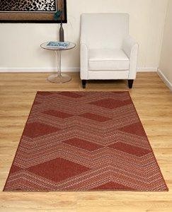 Marsala coloured carpet