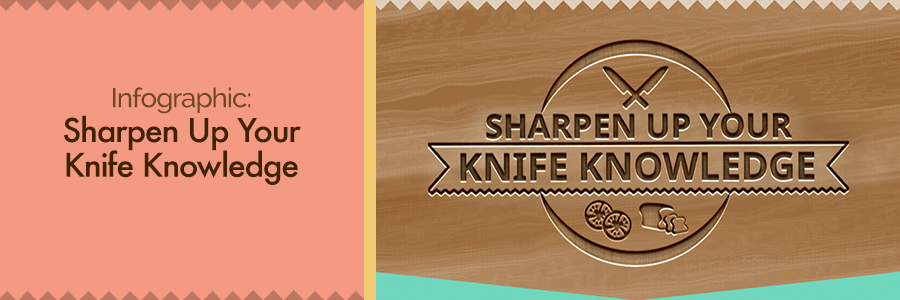 Kitchen knife Infographic