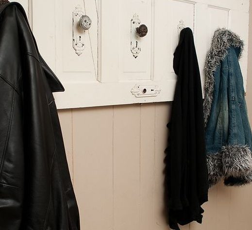 Kitchen Door Handles Recycled into Coat Hanger