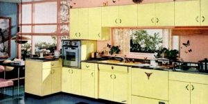 1950s kitchen