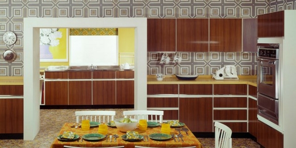 60s style kitchen
