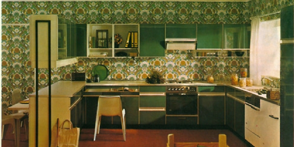 70s style kitchen