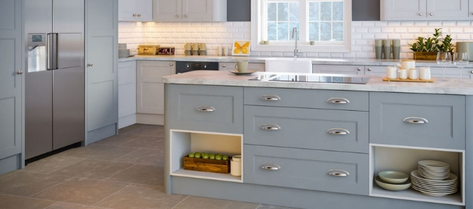 Kitchen Door Handles, Best Handles For White Gloss Kitchen Cabinets
