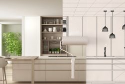 Upgrading a kitchen for less
